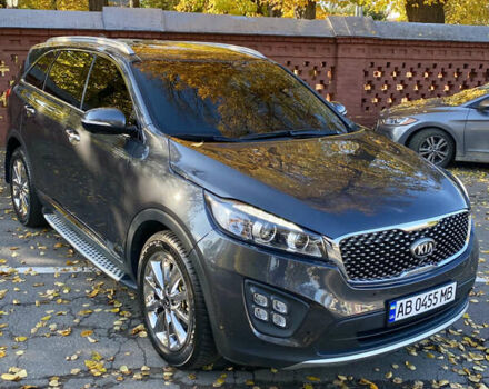 Серый Киа Соренто, объемом двигателя 2.2 л и пробегом 180 тыс. км за 25000 $, фото 1 на Automoto.ua