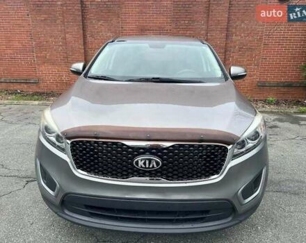 Серый Киа Соренто, объемом двигателя 2.36 л и пробегом 116 тыс. км за 19200 $, фото 2 на Automoto.ua