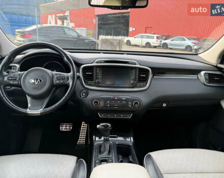 Серый Киа Соренто, объемом двигателя 2.2 л и пробегом 172 тыс. км за 22999 $, фото 9 на Automoto.ua