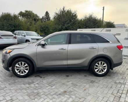 Сірий Кіа Соренто, об'ємом двигуна 2.4 л та пробігом 214 тис. км за 10900 $, фото 7 на Automoto.ua