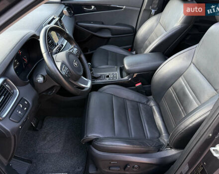 Сірий Кіа Соренто, об'ємом двигуна 2.2 л та пробігом 223 тис. км за 20750 $, фото 45 на Automoto.ua