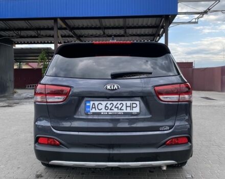 Серый Киа Соренто, объемом двигателя 2.2 л и пробегом 141 тыс. км за 21300 $, фото 2 на Automoto.ua