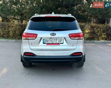 Серый Киа Соренто, объемом двигателя 2.36 л и пробегом 137 тыс. км за 16700 $, фото 5 на Automoto.ua