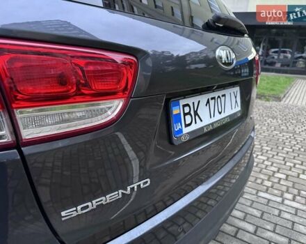 Серый Киа Соренто, объемом двигателя 2.4 л и пробегом 171 тыс. км за 15200 $, фото 17 на Automoto.ua
