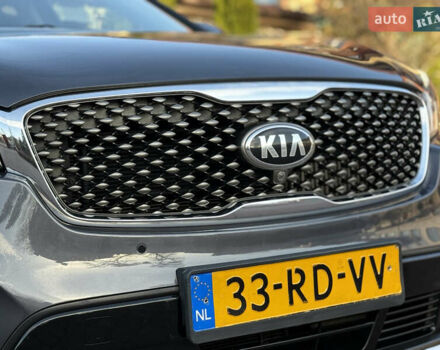 Сірий Кіа Соренто, об'ємом двигуна 2.2 л та пробігом 223 тис. км за 20750 $, фото 19 на Automoto.ua