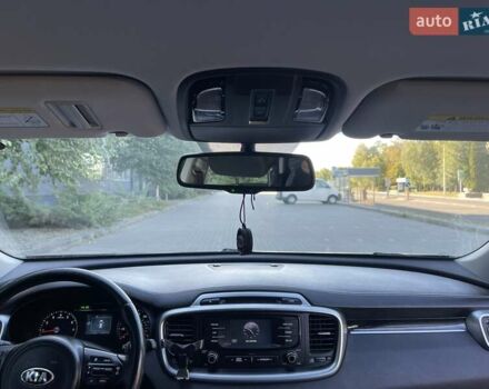 Серый Киа Соренто, объемом двигателя 2.4 л и пробегом 104 тыс. км за 18000 $, фото 28 на Automoto.ua