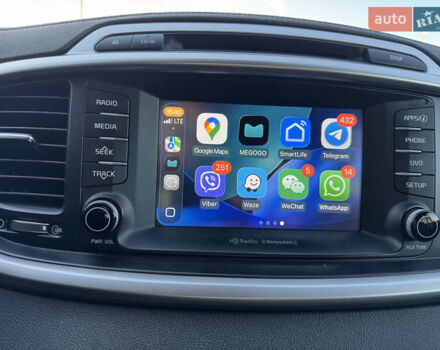 Серый Киа Соренто, объемом двигателя 2.4 л и пробегом 125 тыс. км за 14900 $, фото 29 на Automoto.ua