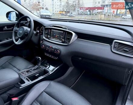 Серый Киа Соренто, объемом двигателя 2.2 л и пробегом 193 тыс. км за 21300 $, фото 33 на Automoto.ua