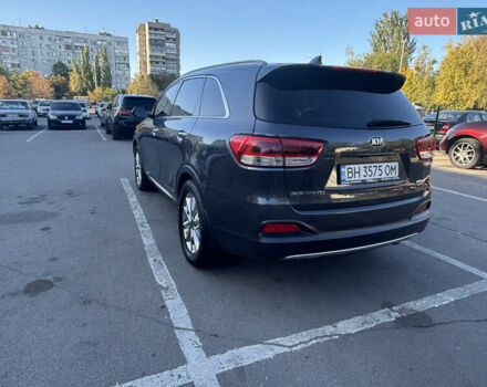 Серый Киа Соренто, объемом двигателя 2 л и пробегом 205 тыс. км за 23300 $, фото 4 на Automoto.ua