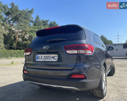Сірий Кіа Соренто, об'ємом двигуна 2 л та пробігом 201 тис. км за 22500 $, фото 6 на Automoto.ua