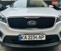 Серый Киа Соренто, объемом двигателя 2.36 л и пробегом 181 тыс. км за 14000 $, фото 1 на Automoto.ua
