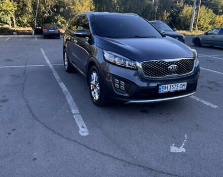 Серый Киа Соренто, объемом двигателя 2 л и пробегом 205 тыс. км за 23300 $, фото 2 на Automoto.ua