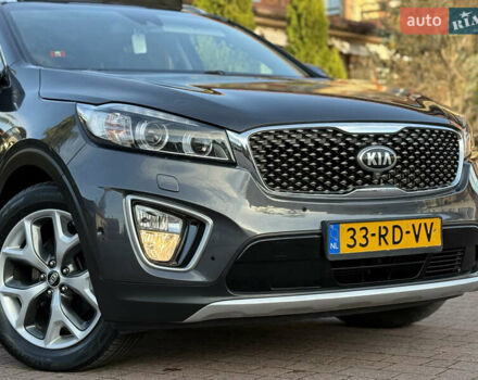 Сірий Кіа Соренто, об'ємом двигуна 2.2 л та пробігом 223 тис. км за 20750 $, фото 20 на Automoto.ua