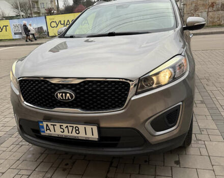 Серый Киа Соренто, объемом двигателя 2.4 л и пробегом 137 тыс. км за 15700 $, фото 3 на Automoto.ua