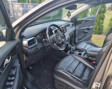 Серый Киа Соренто, объемом двигателя 3.3 л и пробегом 113 тыс. км за 11200 $, фото 10 на Automoto.ua