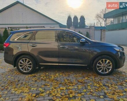 Сірий Кіа Соренто, об'ємом двигуна 2.2 л та пробігом 201 тис. км за 20500 $, фото 6 на Automoto.ua