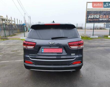 Серый Киа Соренто, объемом двигателя 2.2 л и пробегом 237 тыс. км за 21700 $, фото 7 на Automoto.ua