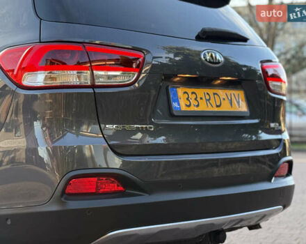 Сірий Кіа Соренто, об'ємом двигуна 2.2 л та пробігом 223 тис. км за 20750 $, фото 30 на Automoto.ua