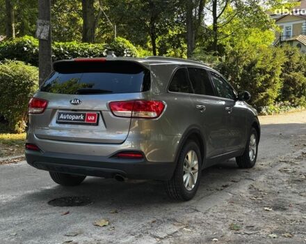 Серый Киа Соренто, объемом двигателя 2.4 л и пробегом 157 тыс. км за 14440 $, фото 6 на Automoto.ua