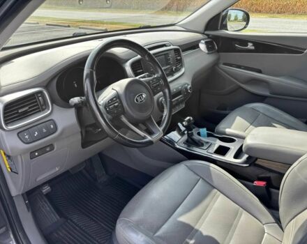 Серый Киа Соренто, объемом двигателя 2 л и пробегом 78 тыс. км за 7100 $, фото 10 на Automoto.ua