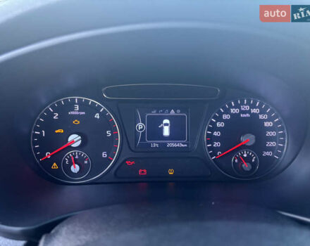 Серый Киа Соренто, объемом двигателя 2 л и пробегом 205 тыс. км за 23300 $, фото 11 на Automoto.ua