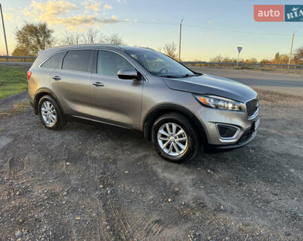 Серый Киа Соренто, объемом двигателя 2.4 л и пробегом 125 тыс. км за 14900 $, фото 34 на Automoto.ua