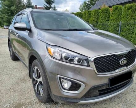 Серый Киа Соренто, объемом двигателя 3.3 л и пробегом 113 тыс. км за 11200 $, фото 2 на Automoto.ua