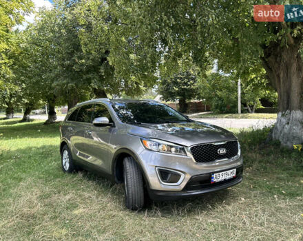 Серый Киа Соренто, объемом двигателя 2.36 л и пробегом 188 тыс. км за 14999 $, фото 35 на Automoto.ua