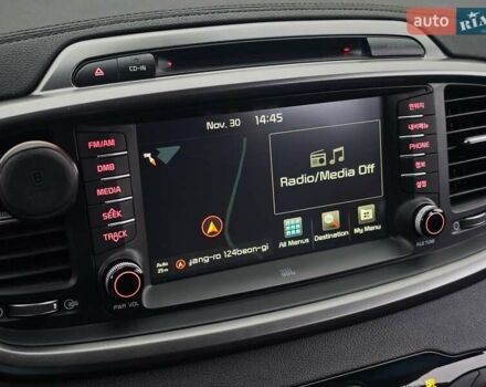 Серый Киа Соренто, объемом двигателя 2.2 л и пробегом 135 тыс. км за 21700 $, фото 33 на Automoto.ua