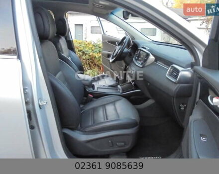 Серый Киа Соренто, объемом двигателя 2.2 л и пробегом 171 тыс. км за 22499 $, фото 10 на Automoto.ua