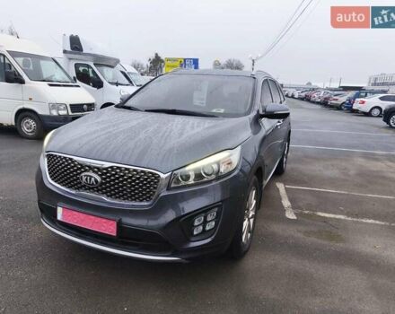 Серый Киа Соренто, объемом двигателя 2.2 л и пробегом 237 тыс. км за 21700 $, фото 1 на Automoto.ua
