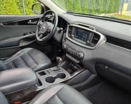 Серый Киа Соренто, объемом двигателя 3.3 л и пробегом 113 тыс. км за 11200 $, фото 8 на Automoto.ua