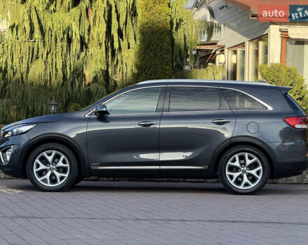 Сірий Кіа Соренто, об'ємом двигуна 2.2 л та пробігом 223 тис. км за 20750 $, фото 2 на Automoto.ua