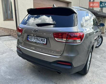 Серый Киа Соренто, объемом двигателя 2.36 л и пробегом 188 тыс. км за 14999 $, фото 21 на Automoto.ua