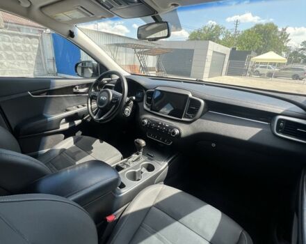 Серый Киа Соренто, объемом двигателя 2.4 л и пробегом 133 тыс. км за 14500 $, фото 20 на Automoto.ua