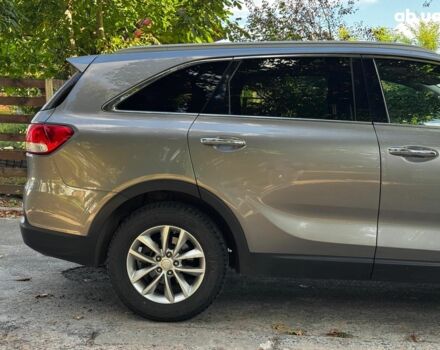 Серый Киа Соренто, объемом двигателя 2.4 л и пробегом 157 тыс. км за 14440 $, фото 4 на Automoto.ua