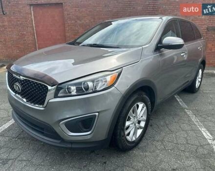 Серый Киа Соренто, объемом двигателя 2.36 л и пробегом 116 тыс. км за 19200 $, фото 5 на Automoto.ua