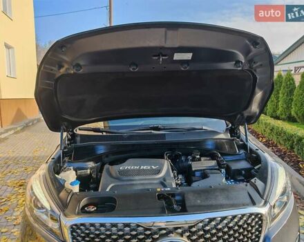 Сірий Кіа Соренто, об'ємом двигуна 2.2 л та пробігом 201 тис. км за 20500 $, фото 18 на Automoto.ua