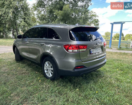 Серый Киа Соренто, объемом двигателя 2.36 л и пробегом 188 тыс. км за 14999 $, фото 29 на Automoto.ua
