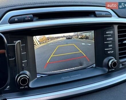 Серый Киа Соренто, объемом двигателя 2.36 л и пробегом 137 тыс. км за 16700 $, фото 26 на Automoto.ua