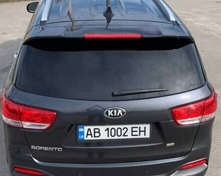 Серый Киа Соренто, объемом двигателя 2.36 л и пробегом 120 тыс. км за 18500 $, фото 13 на Automoto.ua