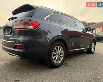 Серый Киа Соренто, объемом двигателя 2.2 л и пробегом 172 тыс. км за 22999 $, фото 12 на Automoto.ua