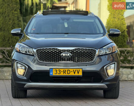 Сірий Кіа Соренто, об'ємом двигуна 2.2 л та пробігом 223 тис. км за 20750 $, фото 13 на Automoto.ua