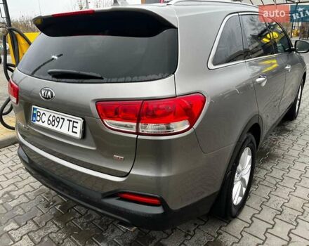 Серый Киа Соренто, объемом двигателя 2.36 л и пробегом 105 тыс. км за 16300 $, фото 4 на Automoto.ua