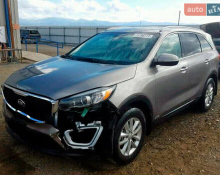 Серый Киа Соренто, объемом двигателя 2.4 л и пробегом 125 тыс. км за 14900 $, фото 37 на Automoto.ua