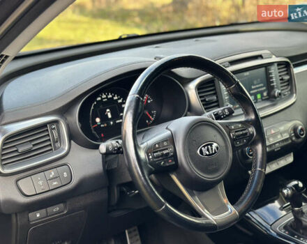 Серый Киа Соренто, объемом двигателя 2.2 л и пробегом 149 тыс. км за 21000 $, фото 36 на Automoto.ua