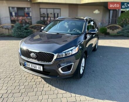Серый Киа Соренто, объемом двигателя 2.36 л и пробегом 170 тыс. км за 14400 $, фото 8 на Automoto.ua