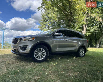 Серый Киа Соренто, объемом двигателя 2.36 л и пробегом 188 тыс. км за 14999 $, фото 32 на Automoto.ua