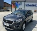 Серый Киа Соренто, объемом двигателя 2.4 л и пробегом 133 тыс. км за 15000 $, фото 1 на Automoto.ua