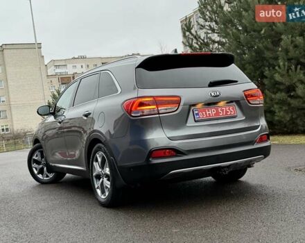 Серый Киа Соренто, объемом двигателя 2.2 л и пробегом 193 тыс. км за 21300 $, фото 12 на Automoto.ua